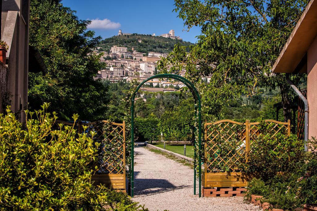 Hotel Bellavista Assisi Esterno foto
