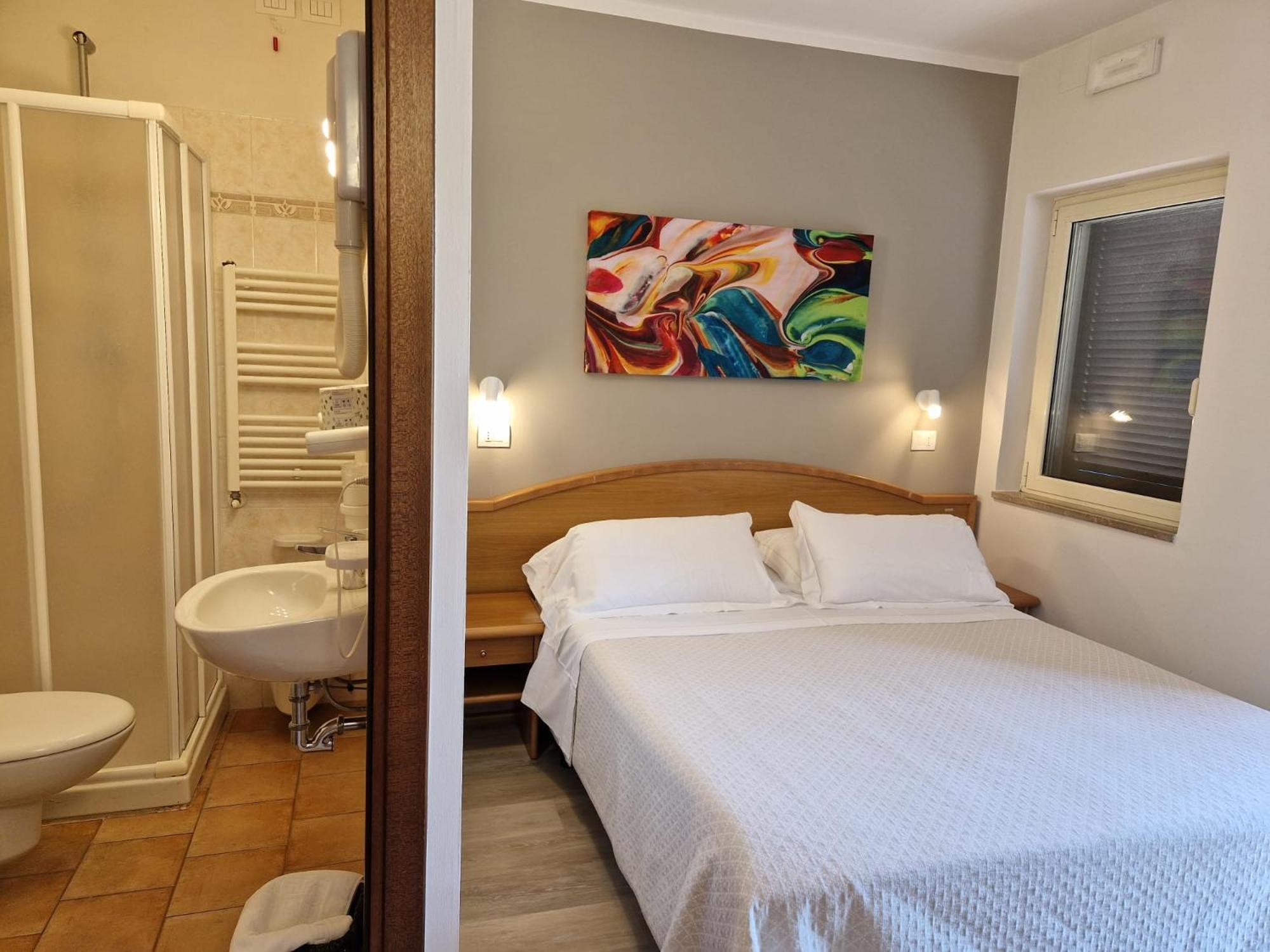 Hotel Bellavista Assisi Esterno foto