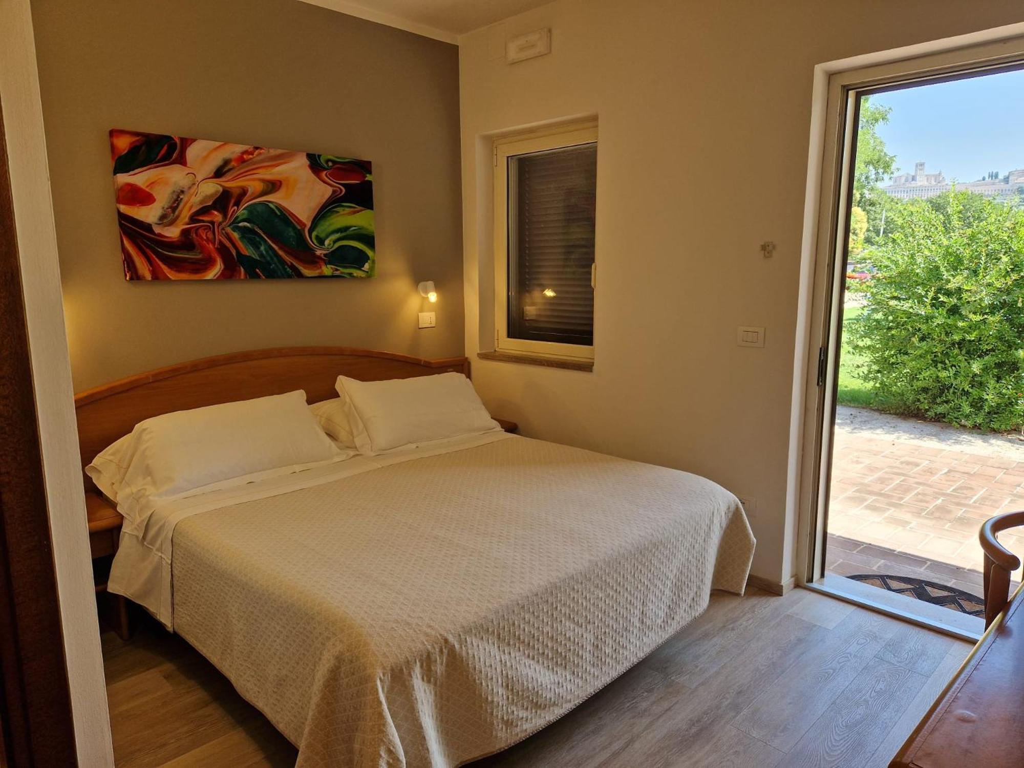 Hotel Bellavista Assisi Esterno foto