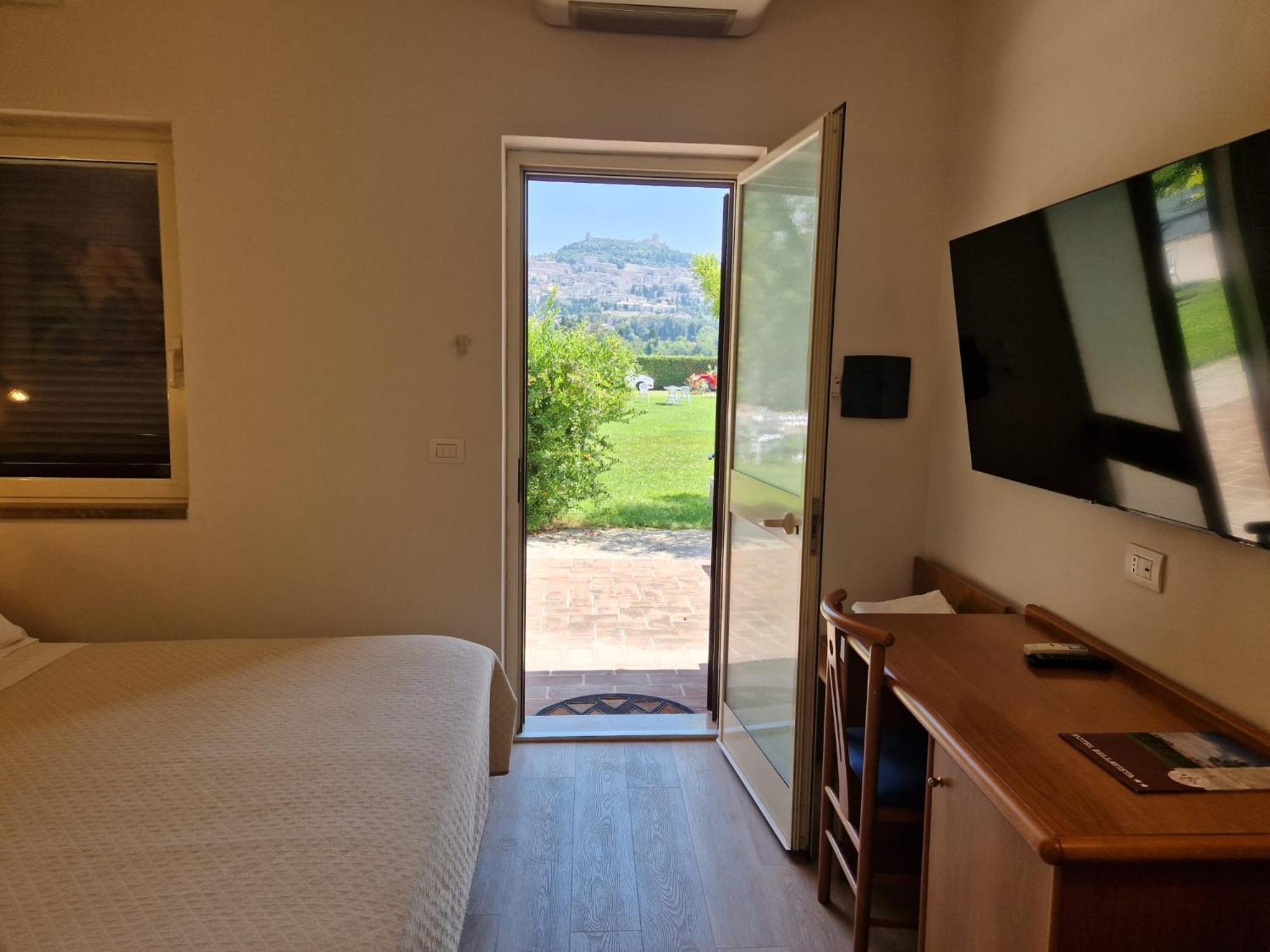 Hotel Bellavista Assisi Esterno foto
