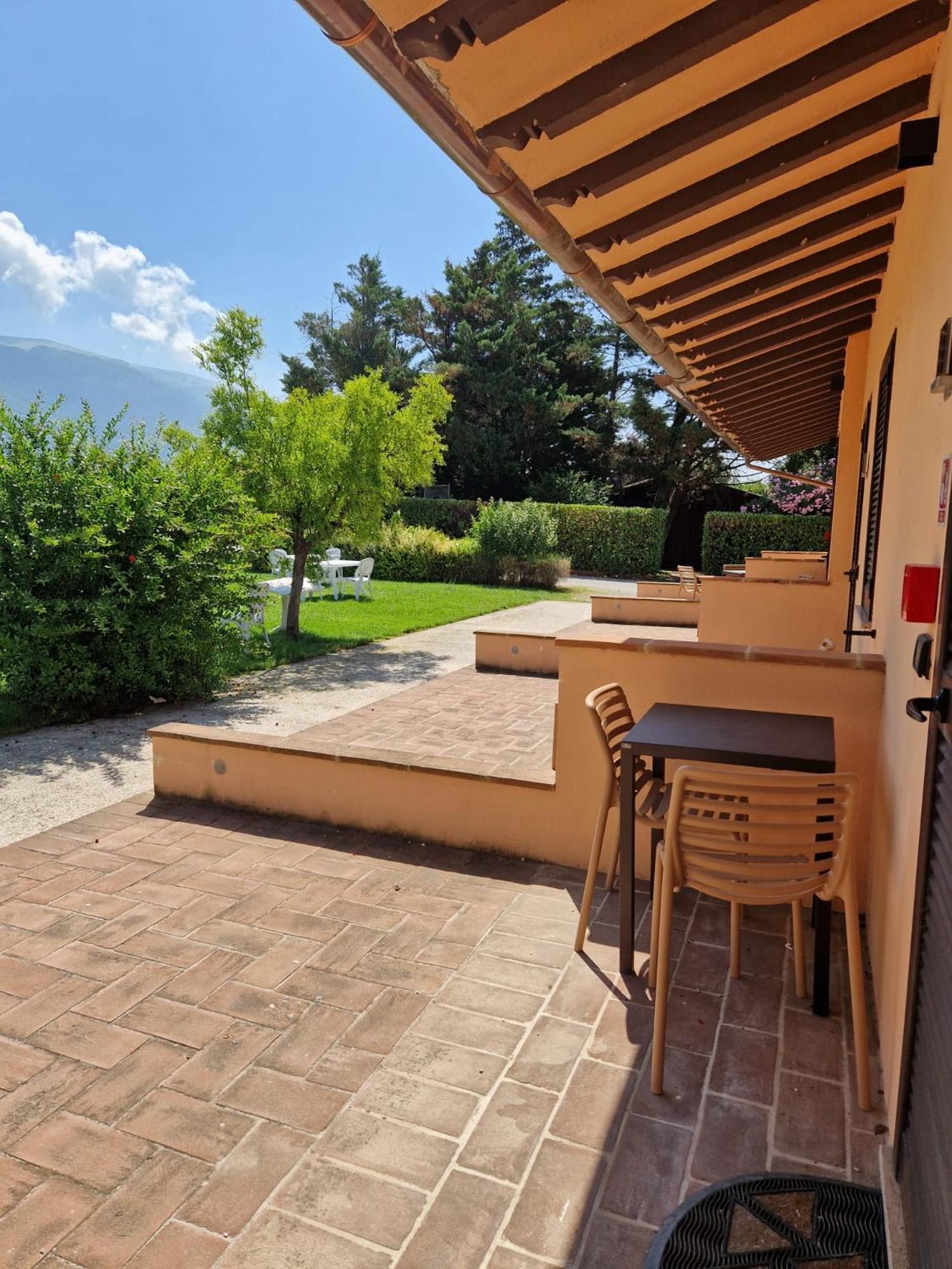 Hotel Bellavista Assisi Esterno foto