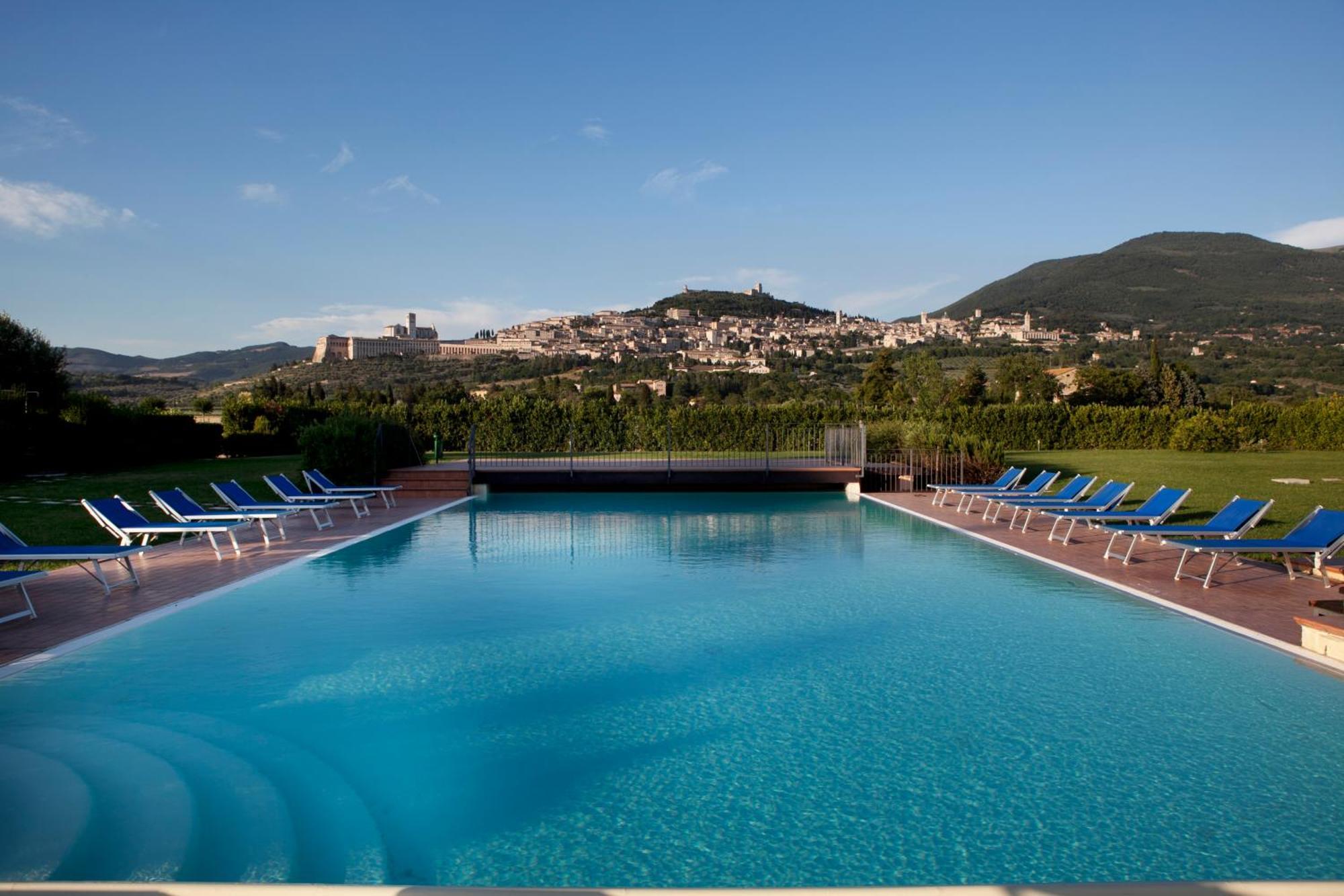Hotel Bellavista Assisi Esterno foto