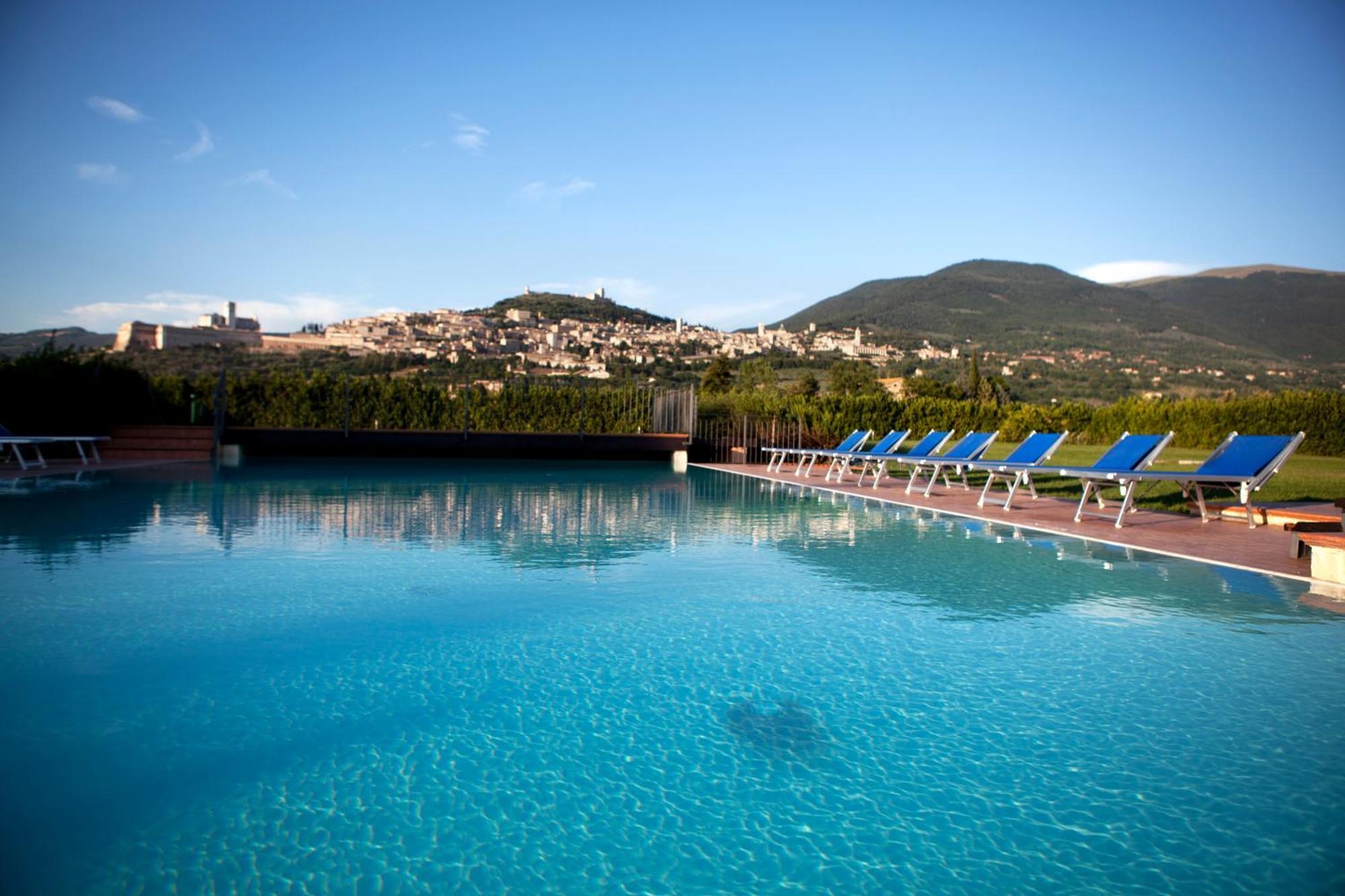 Hotel Bellavista Assisi Esterno foto