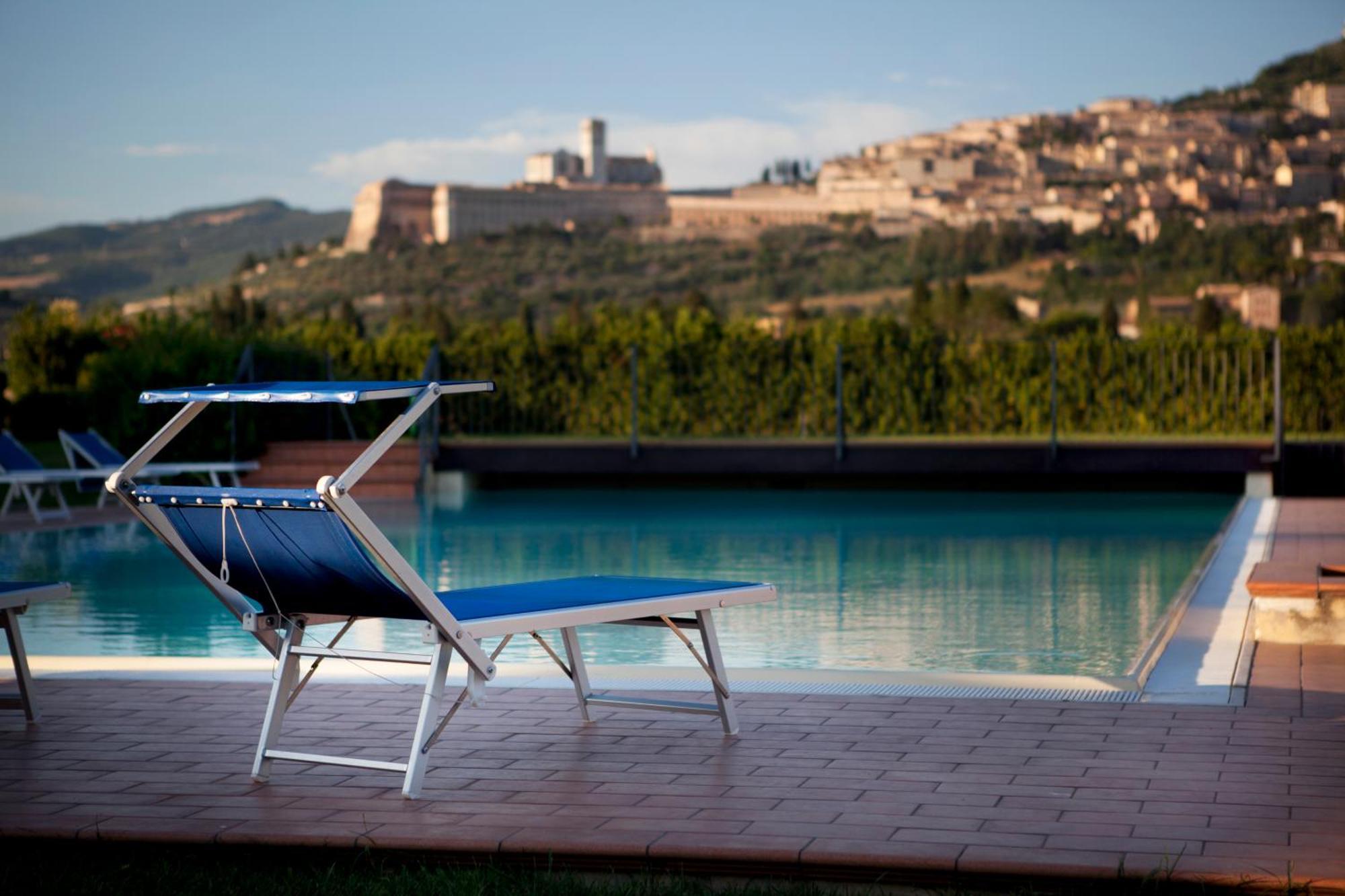 Hotel Bellavista Assisi Esterno foto
