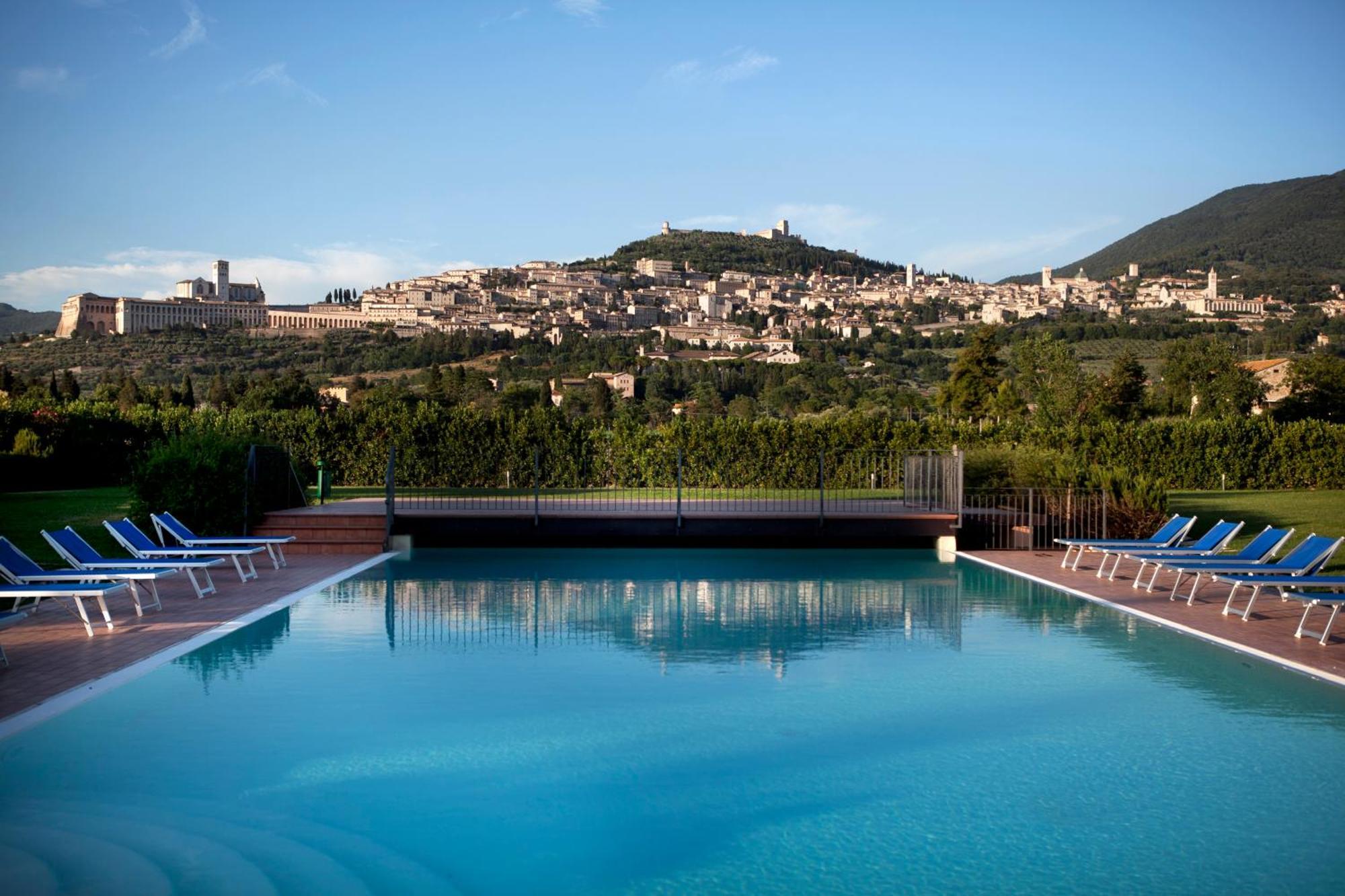 Hotel Bellavista Assisi Esterno foto