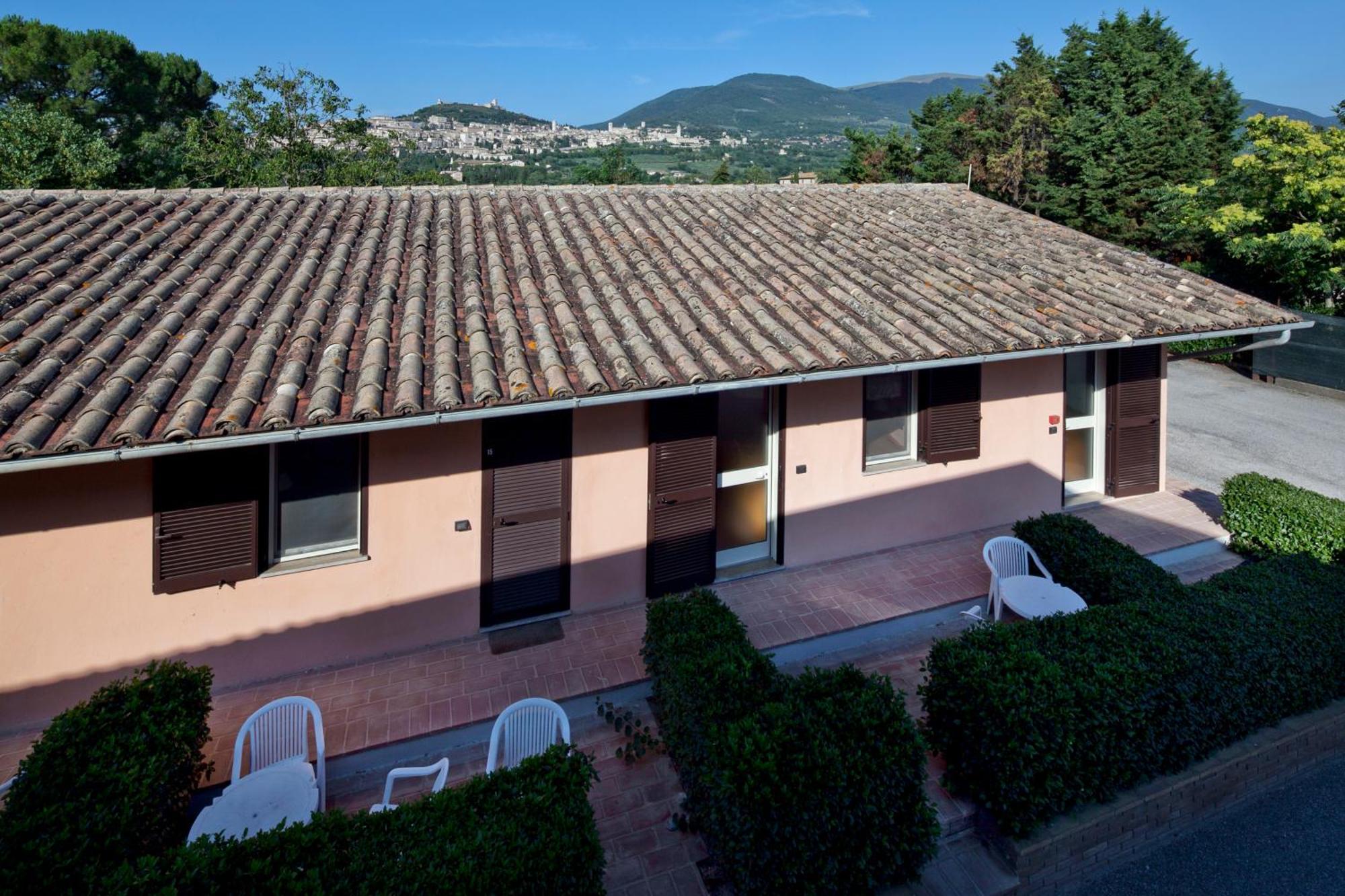 Hotel Bellavista Assisi Esterno foto