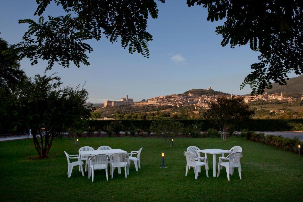 Hotel Bellavista Assisi Esterno foto