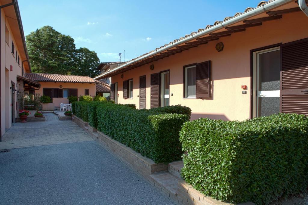 Hotel Bellavista Assisi Esterno foto
